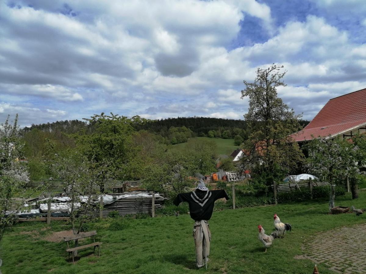 Stadtilm Ferienhaus Putzke מראה חיצוני תמונה